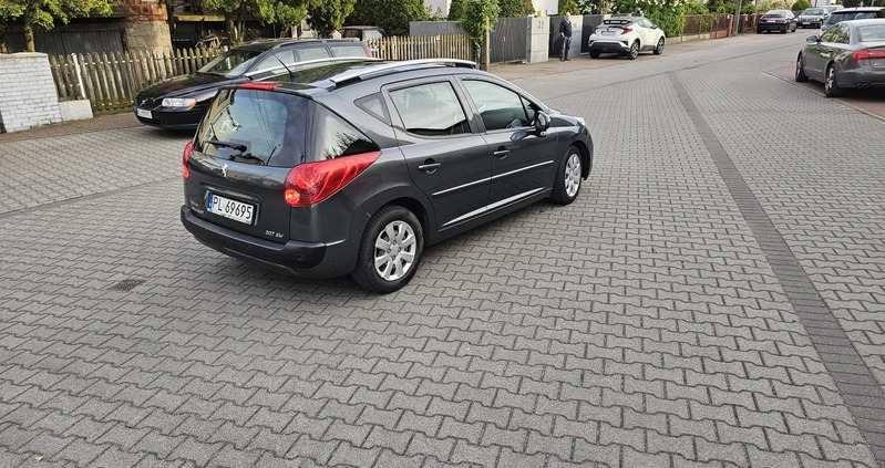 Peugeot 207 cena 13530 przebieg: 317000, rok produkcji 2012 z Leszno małe 22